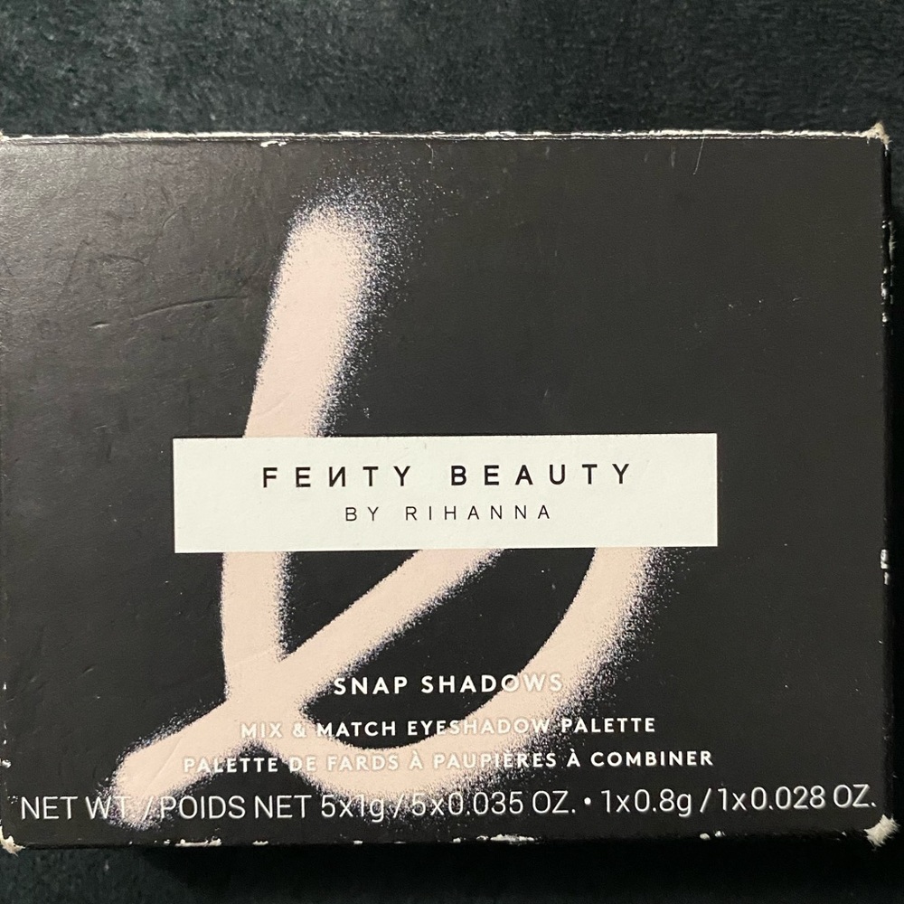 Fenty snap shadow palette
